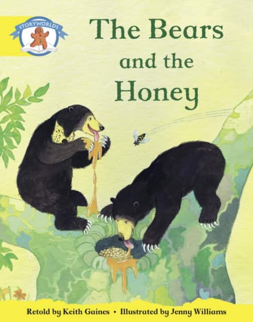 Literacy Edition Storyworlds 2, Once Upon A Time World, The Bears and the Honey av Keith Gaines