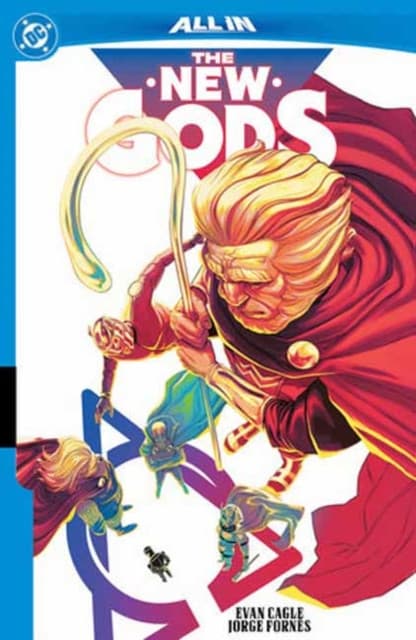 The New Gods Vol. 1: The Falling Sky