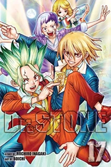 Dr. STONE, Vol. 17 av Riichiro Inagaki