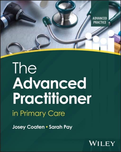 The Advanced Practitioner in Primary Care