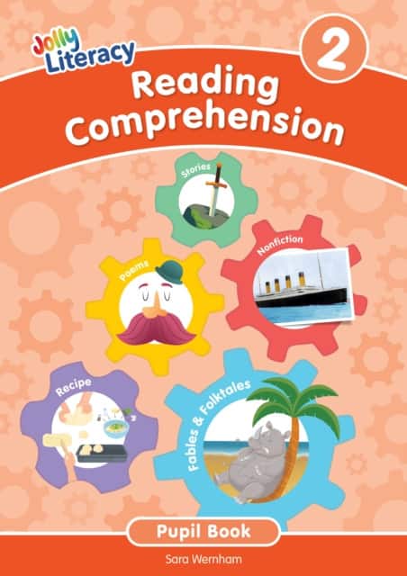 Reading Comprehension Pupil Book 2 av Sue Lloyd