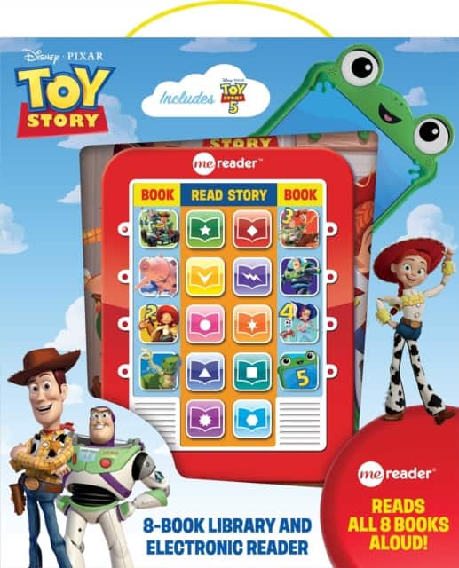 ME READER TOY STORY 1-5 SOUND BOOK av PI Kids