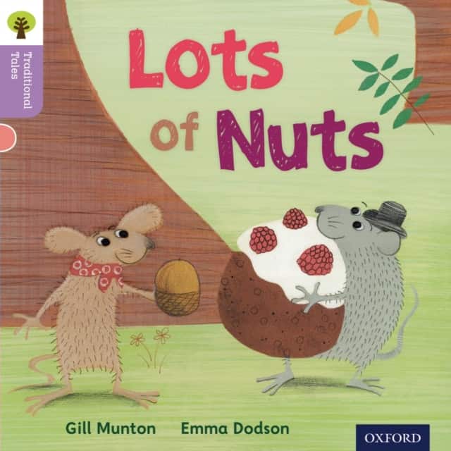 Oxford Reading Tree Traditional Tales: Level 1+: Lots of Nuts av Gill Munton