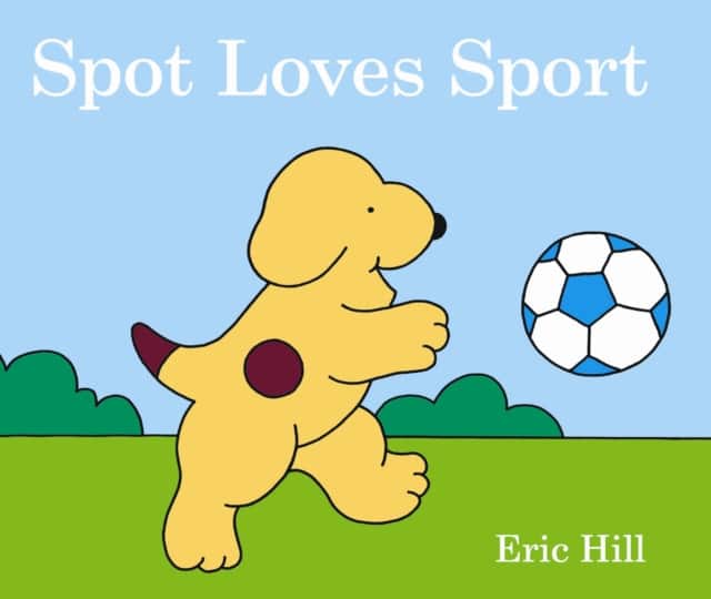 Spot Loves Sport av Eric Hill