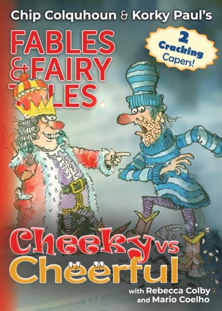 Cheeky vs Cheerful av Chip Colquhoun