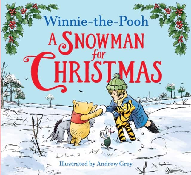 Winnie-the-Pooh A Snowman for Christmas av Disney