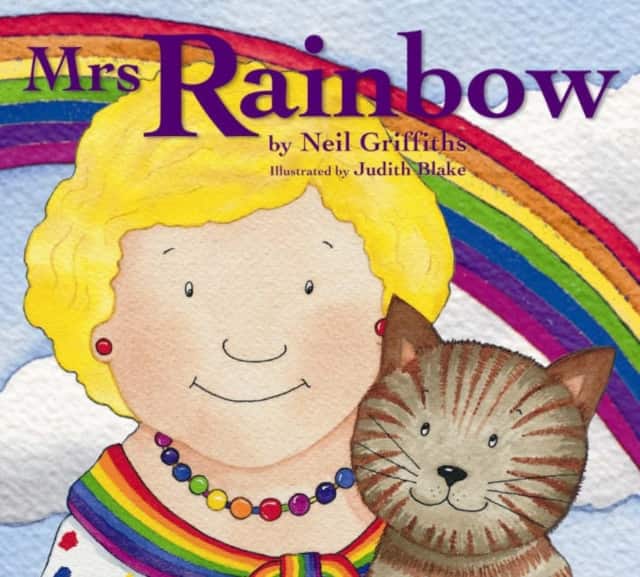 Mrs Rainbow av Neil Griffiths