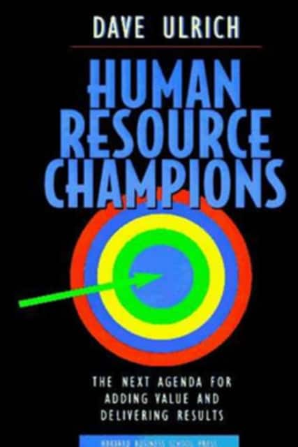 Human Resource Champions av David Ulrich