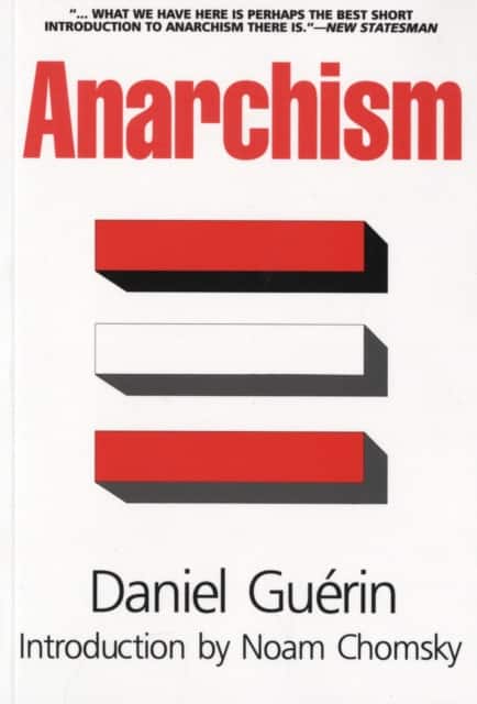 Anarchism av Daniel Guérin