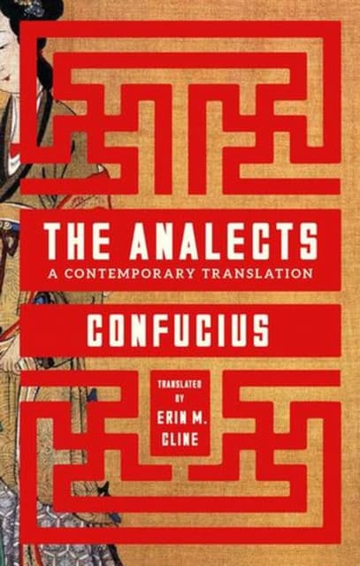 The Analects – A Contemporary Translation