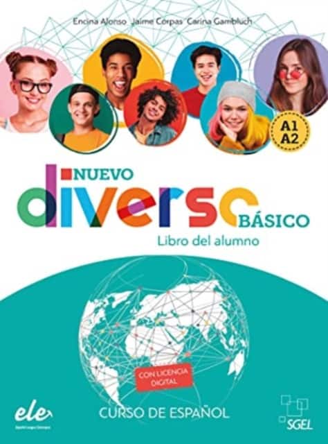 Nuevo Diverso Basico - Libro del alumno av Encina Alonso