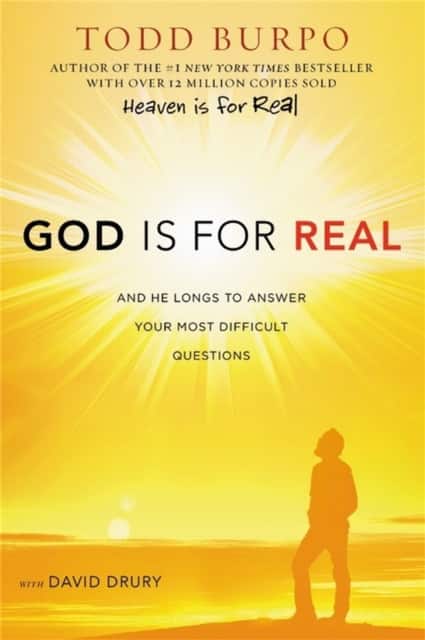 God Is for Real av Todd Burpo