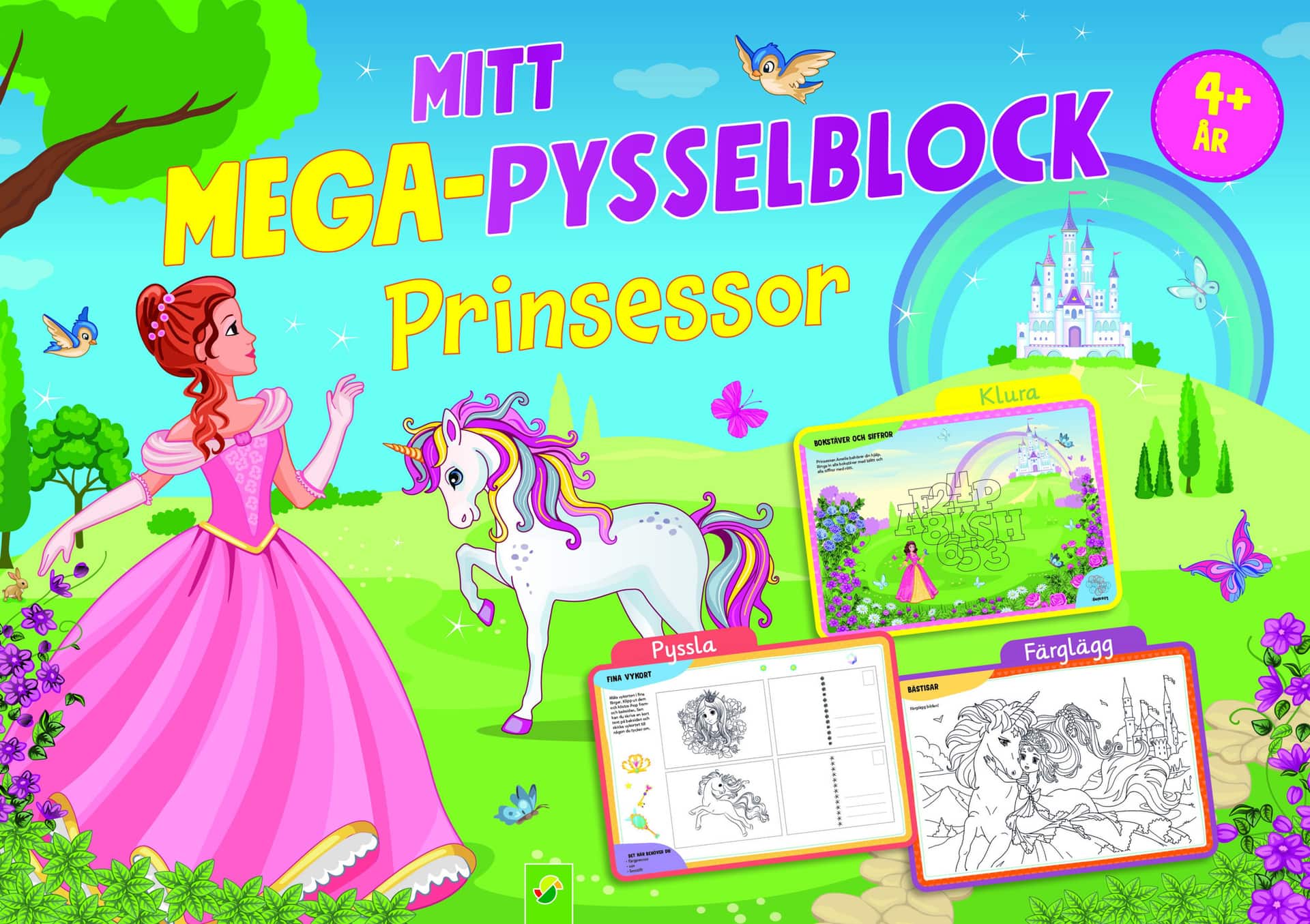 Prinsessor. Mitt mega pysselblock av Disa Geijer