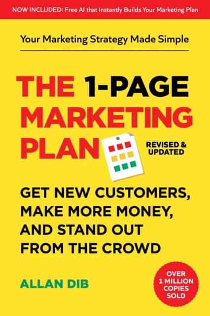The 1-Page Marketing Plan av Allan Dib