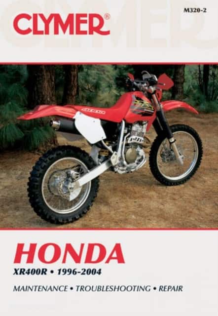 Honda XR400R Motorcycle (1996-2004) Service Repair Manual av Haynes Publishing