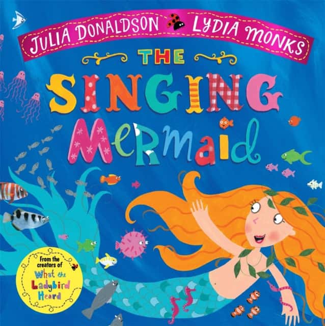The Singing Mermaid av Julia Donaldson