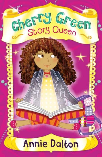 CHERRY GREEN STORY QUEEN av Annie Dalton