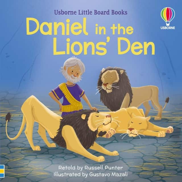 Daniel in the Lions' Den av Russell Punter