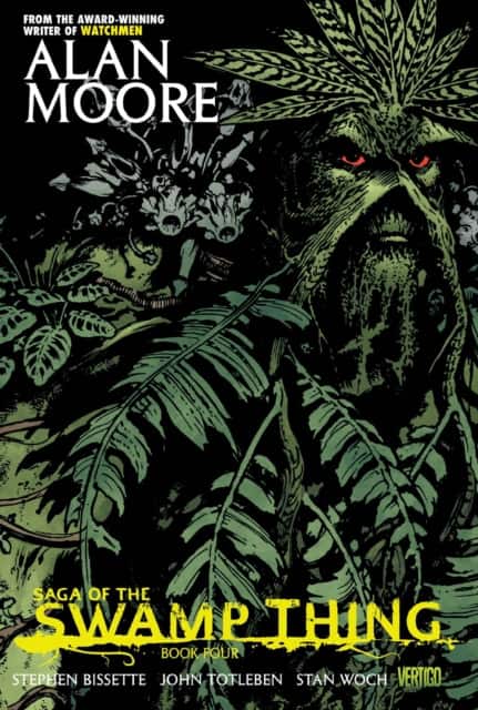 Saga of the Swamp Thing Book Four av Alan Moore