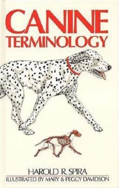 CANINE TERMINOLOGY av H R SPIRA