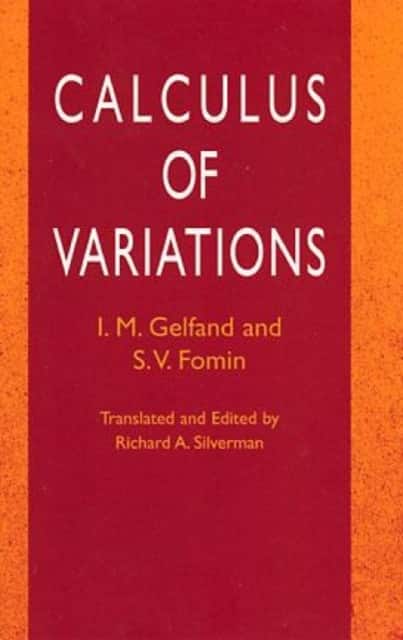 Calculus of Variations av I. M. Gelfand