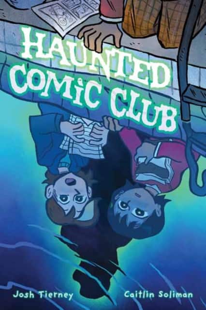 Haunted Comic Club av Josh Tierney