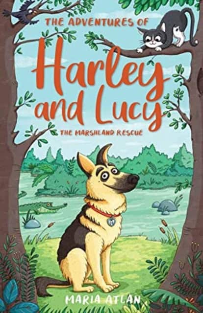 The Adventures of Harley and Lucy: The Marshland Rescue av Maria Atlan