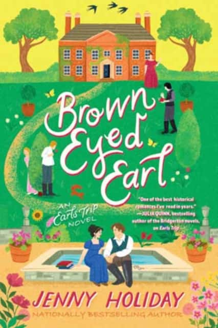 Brown-Eyed Earl av Jenny Holiday