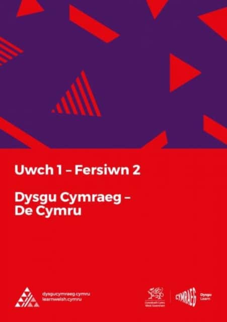 Dysgu Cymraeg: Uwch 1 (De/South) Fersiwn 2 av National Centre for Learning Welsh