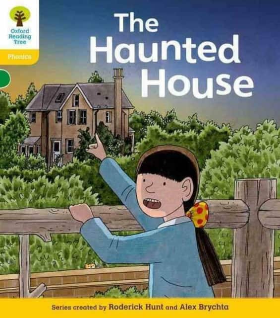Oxford Reading Tree: Level 5: Floppy's Phonics Fiction: The Haunted House av Roderick Hunt