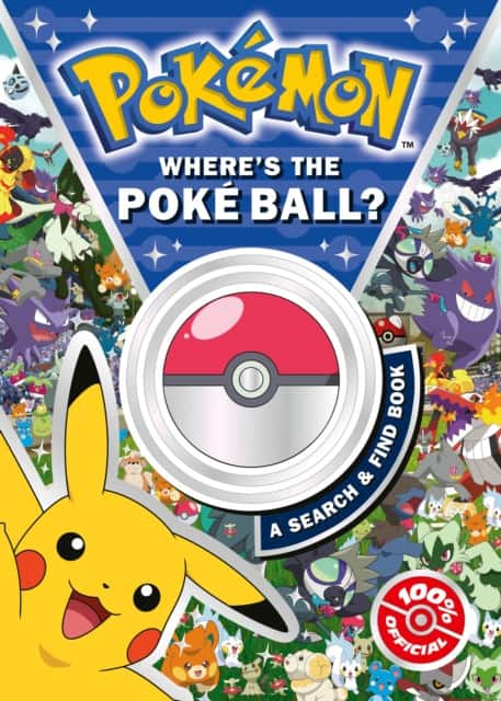 Pokemon Where’s the Poke Ball? A Search and Find Book av Pokemon