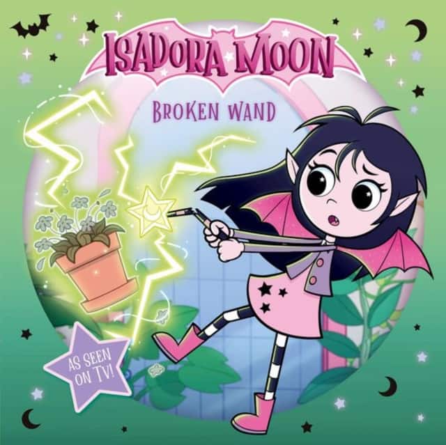 Isadora Moon: Broken Wand (An exciting picture book retelling of Isadora's on-screen adventures, perfect for fans aged 4-6) av Oxford Children's