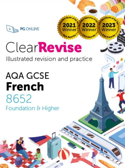 ClearRevise AQA GCSE French 8652 av PG Online Ltd