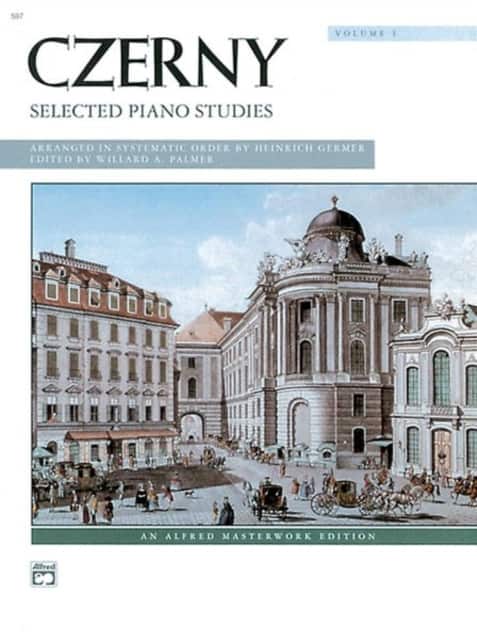 SELECTED PIANO STUDIES VOLUME 1 av C ARR. GERME CZERNY