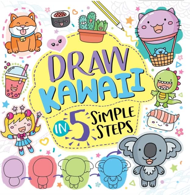 Draw Kawaii in Five Simple Steps av Jess Bradley