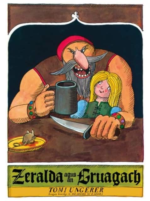 Zeralda agus an Gruagach av Tomi Ungerer