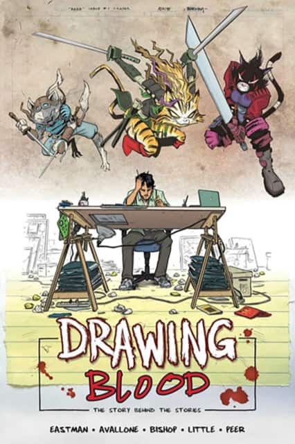Drawing Blood Volume 1 av David Avallone