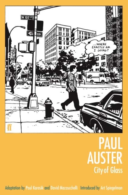 City of Glass av Paul Auster