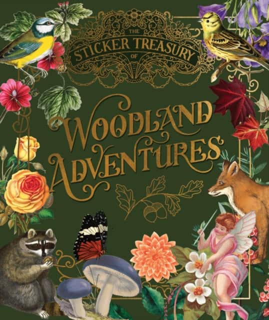 The Sticker Treasury of Woodland Adventures