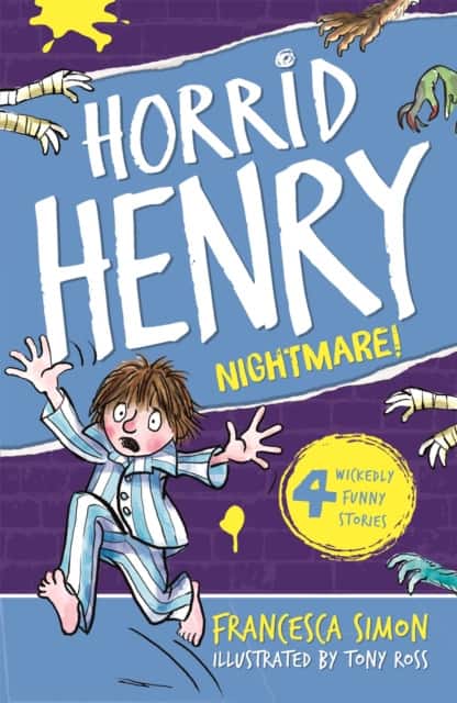 Nightmare! av Francesca Simon