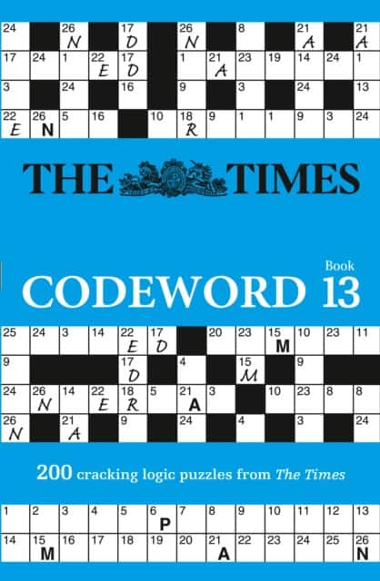 The Times Codeword 13 av The Times Mind Games