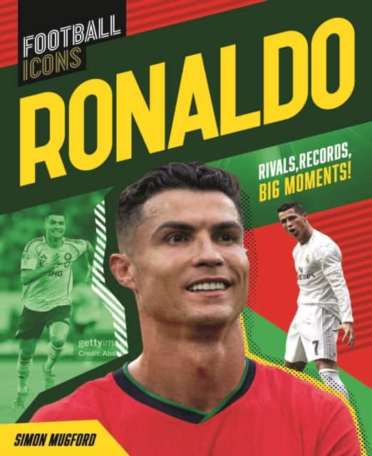 Football Icons: Ronaldo av Simon Mugford