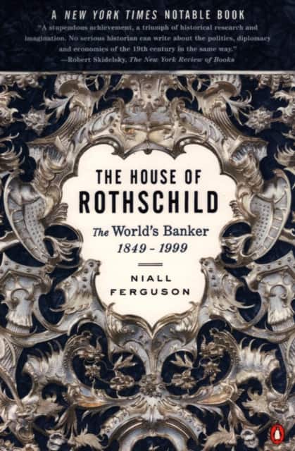 The House of Rothschild av Niall Ferguson