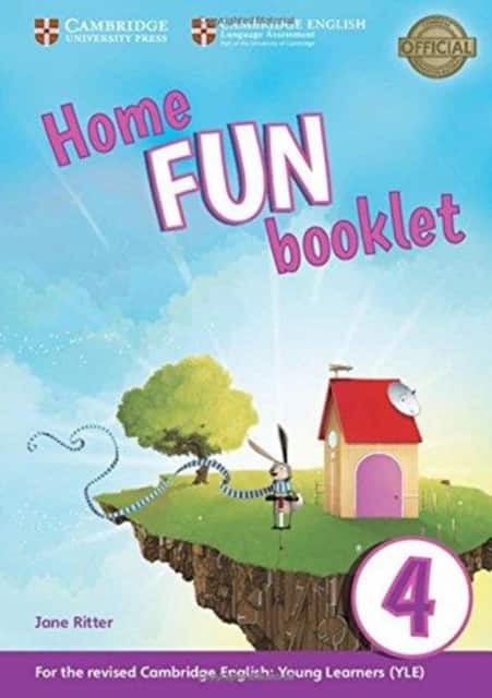 Storyfun Level 4 Home Fun Booklet av Jane Ritter