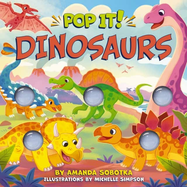 Pop It! Dinosaurs av Amanda Sobotka