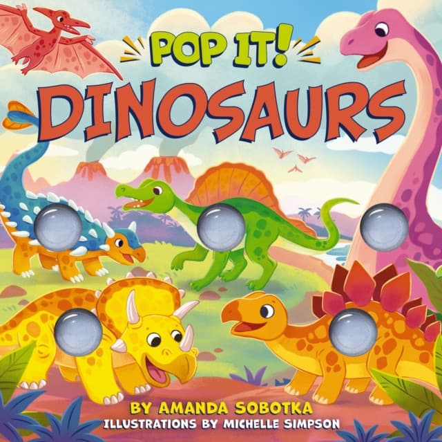 Pop It! Dinosaurs