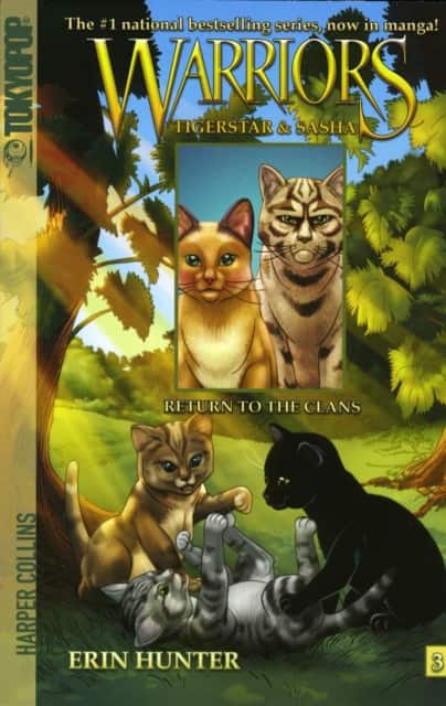 Return to the Clans av Erin Hunter