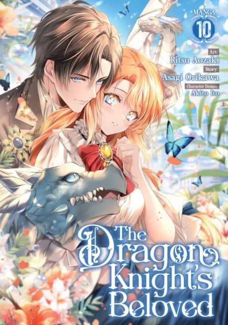 The Dragon Knight's Beloved (Manga) Vol. 10 av Asagi Orikawa