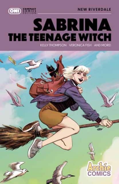Sabrina the Teenage Witch: New Riverdale Compact Comics Edition av Kelly Thompson