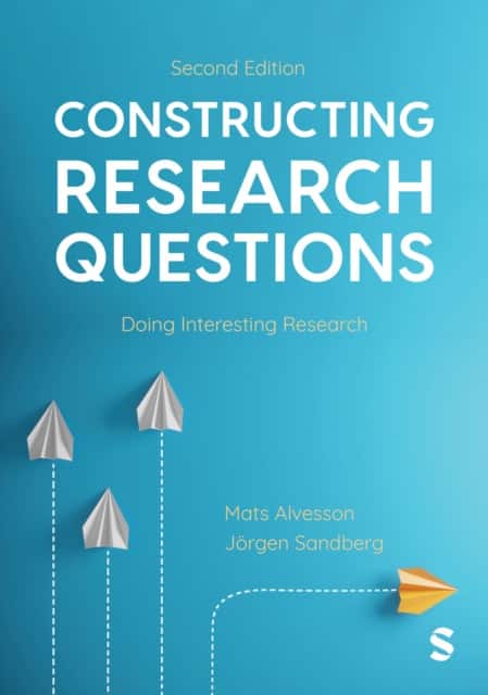 Constructing Research Questions av Mats Alvesson